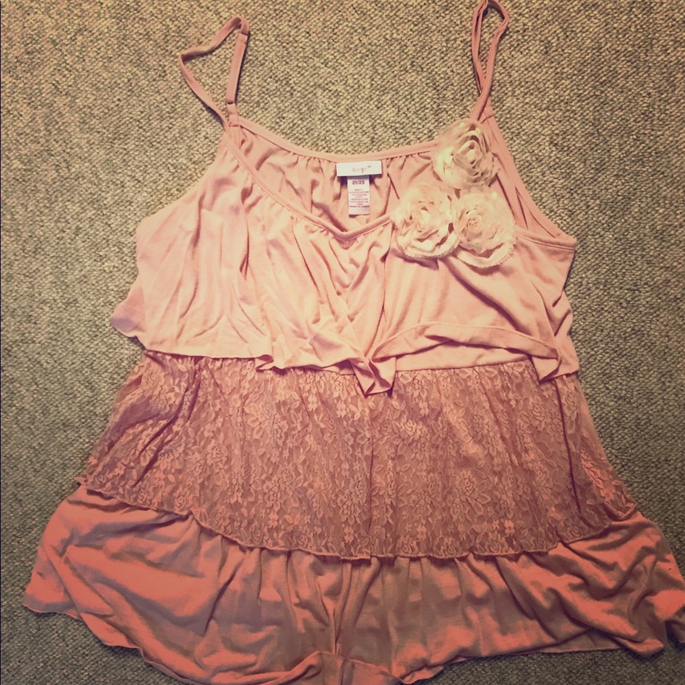 Loop camisole